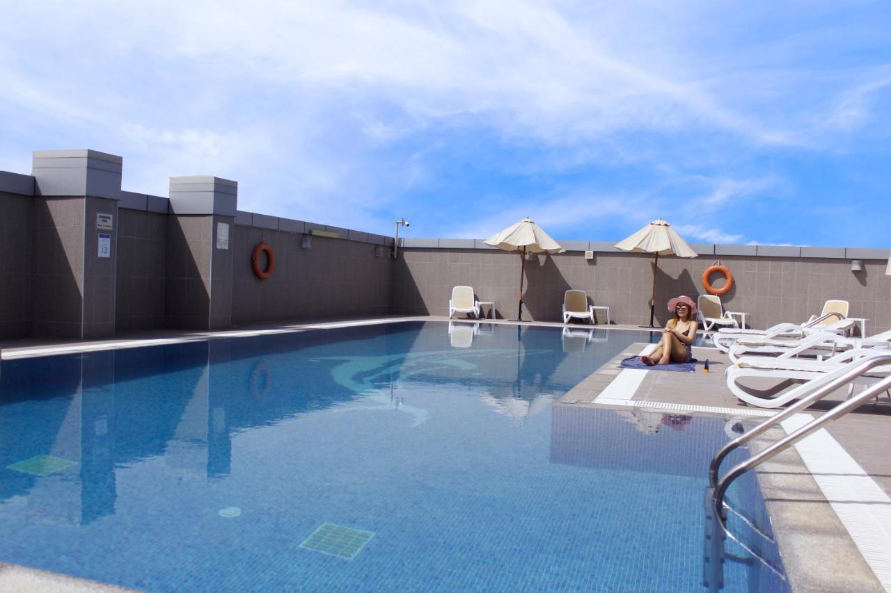 Al Diar Sawa Hotel Apartments Abu Dhabi Eksteriør bilde