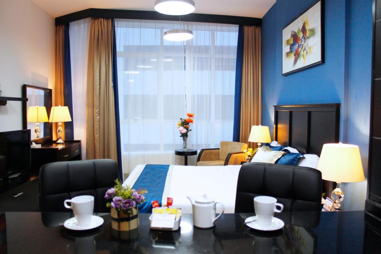 Al Diar Sawa Hotel Apartments Abu Dhabi Eksteriør bilde
