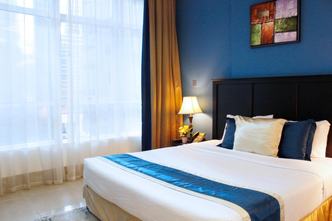 Al Diar Sawa Hotel Apartments Abu Dhabi Eksteriør bilde