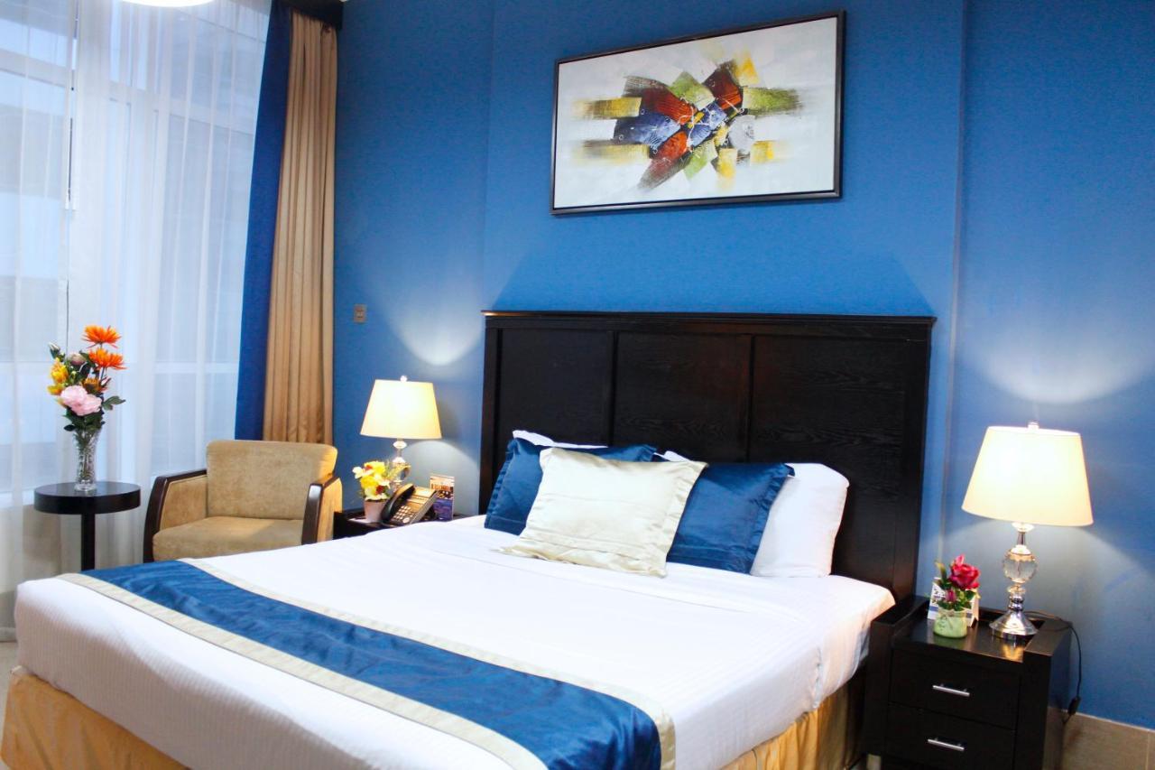Al Diar Sawa Hotel Apartments Abu Dhabi Eksteriør bilde