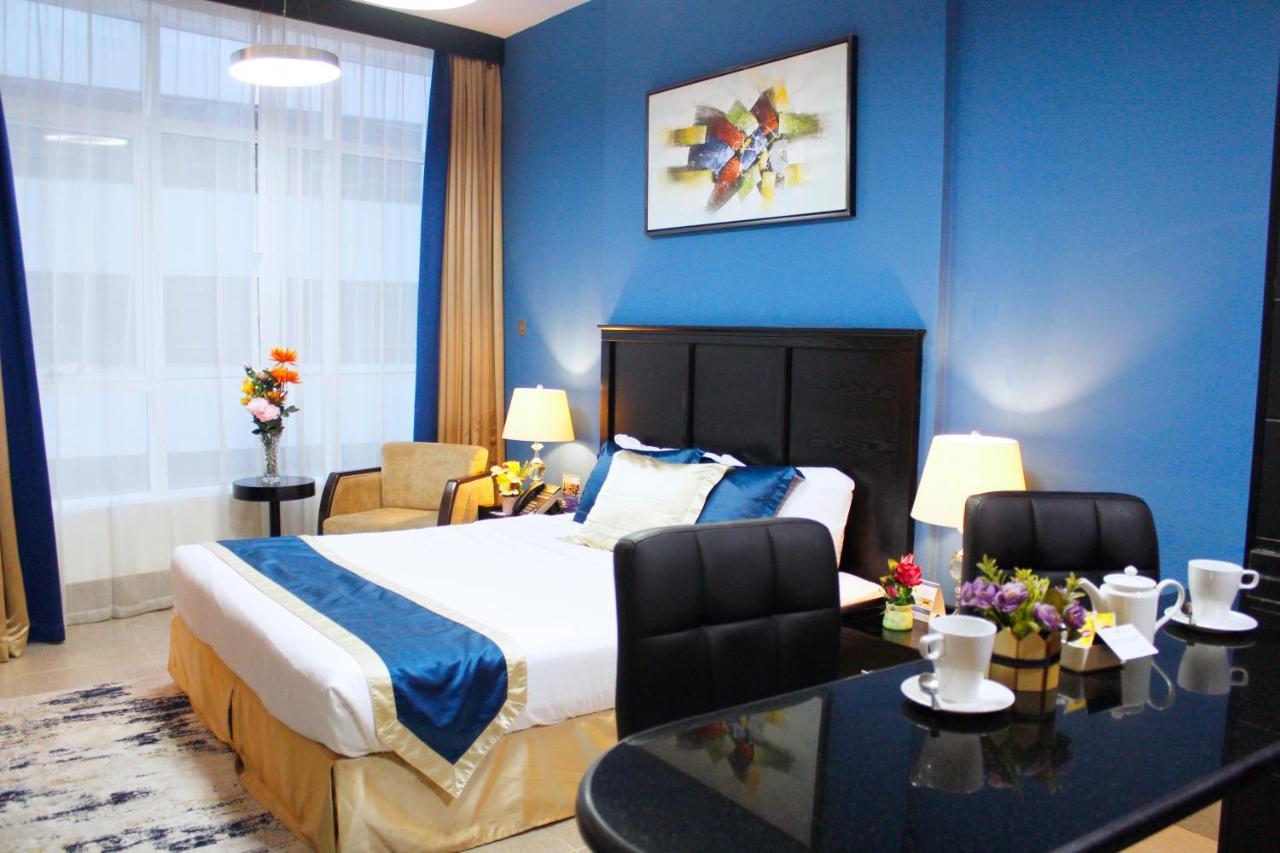 Al Diar Sawa Hotel Apartments Abu Dhabi Eksteriør bilde