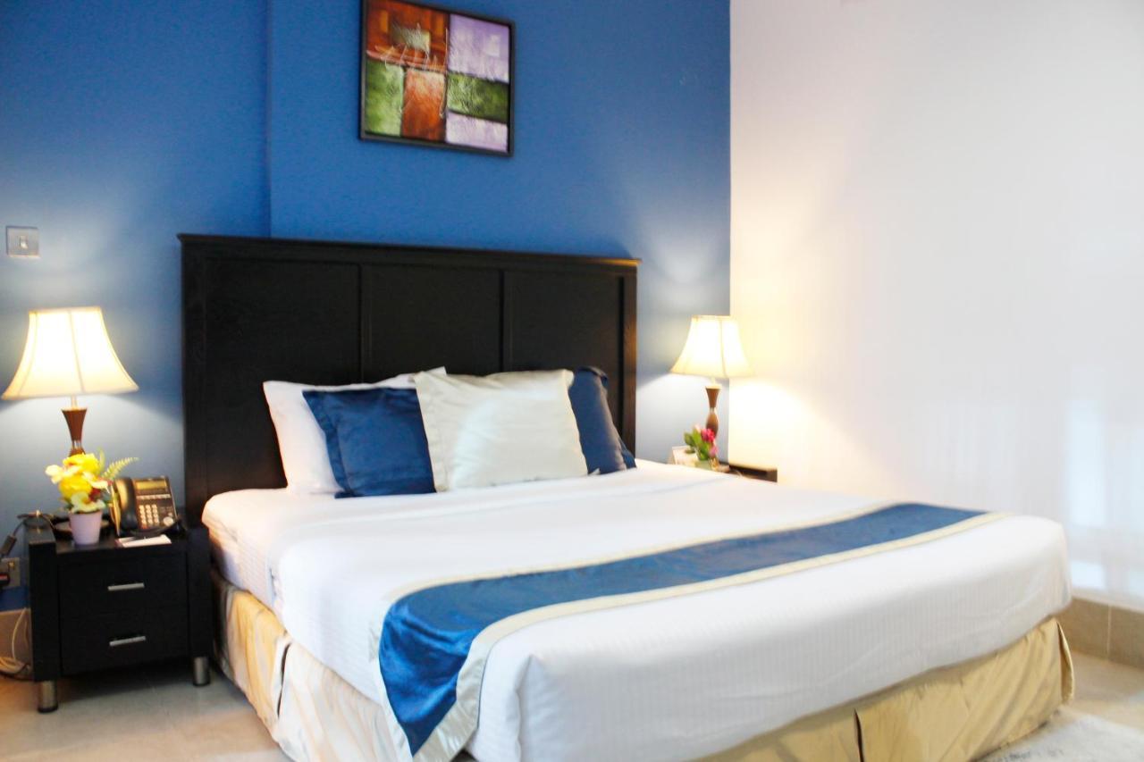 Al Diar Sawa Hotel Apartments Abu Dhabi Eksteriør bilde