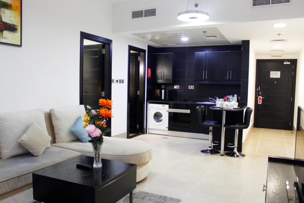 Al Diar Sawa Hotel Apartments Abu Dhabi Eksteriør bilde
