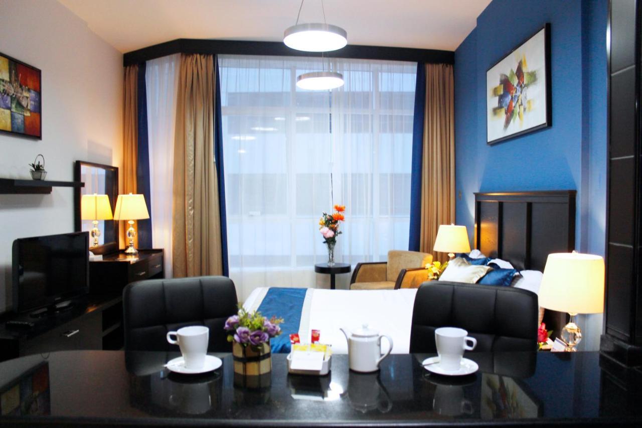 Al Diar Sawa Hotel Apartments Abu Dhabi Eksteriør bilde