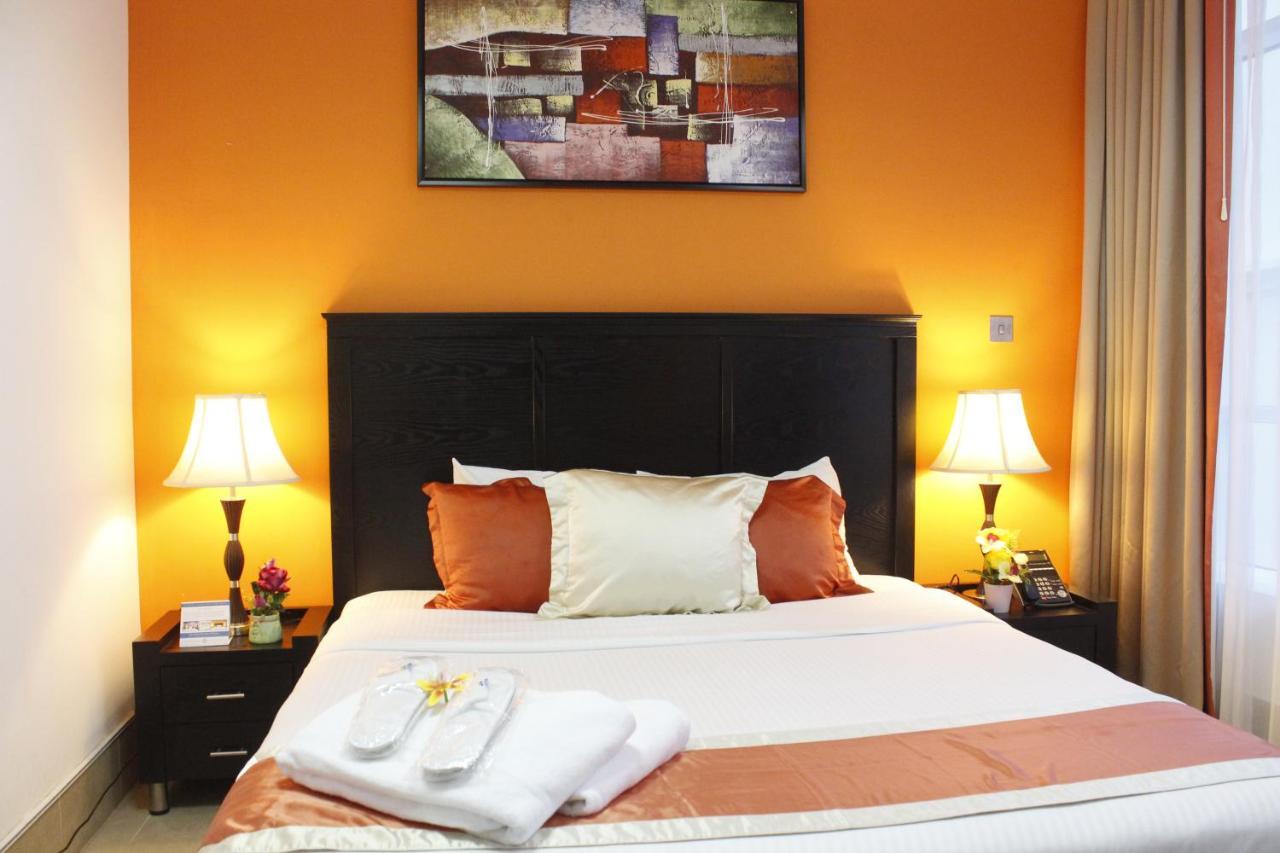 Al Diar Sawa Hotel Apartments Abu Dhabi Eksteriør bilde
