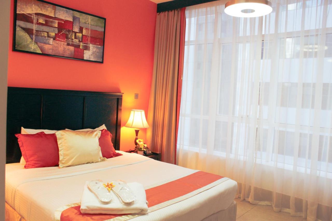 Al Diar Sawa Hotel Apartments Abu Dhabi Eksteriør bilde