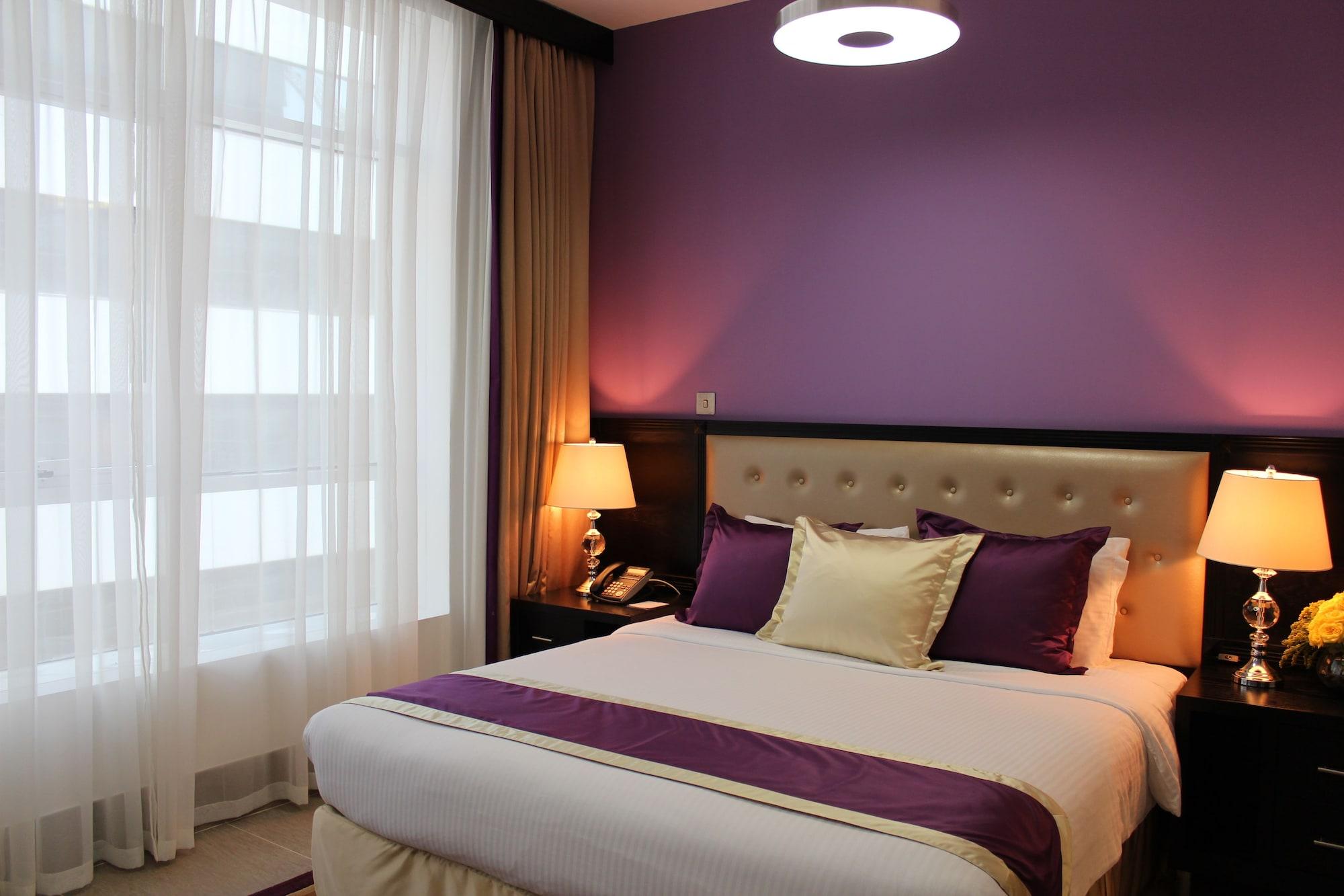 Al Diar Sawa Hotel Apartments Abu Dhabi Eksteriør bilde