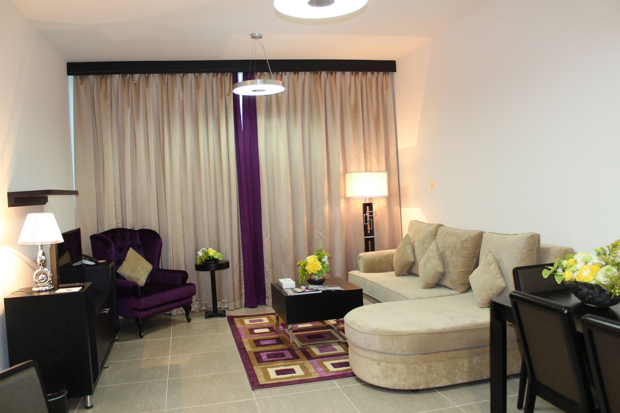 Al Diar Sawa Hotel Apartments Abu Dhabi Eksteriør bilde