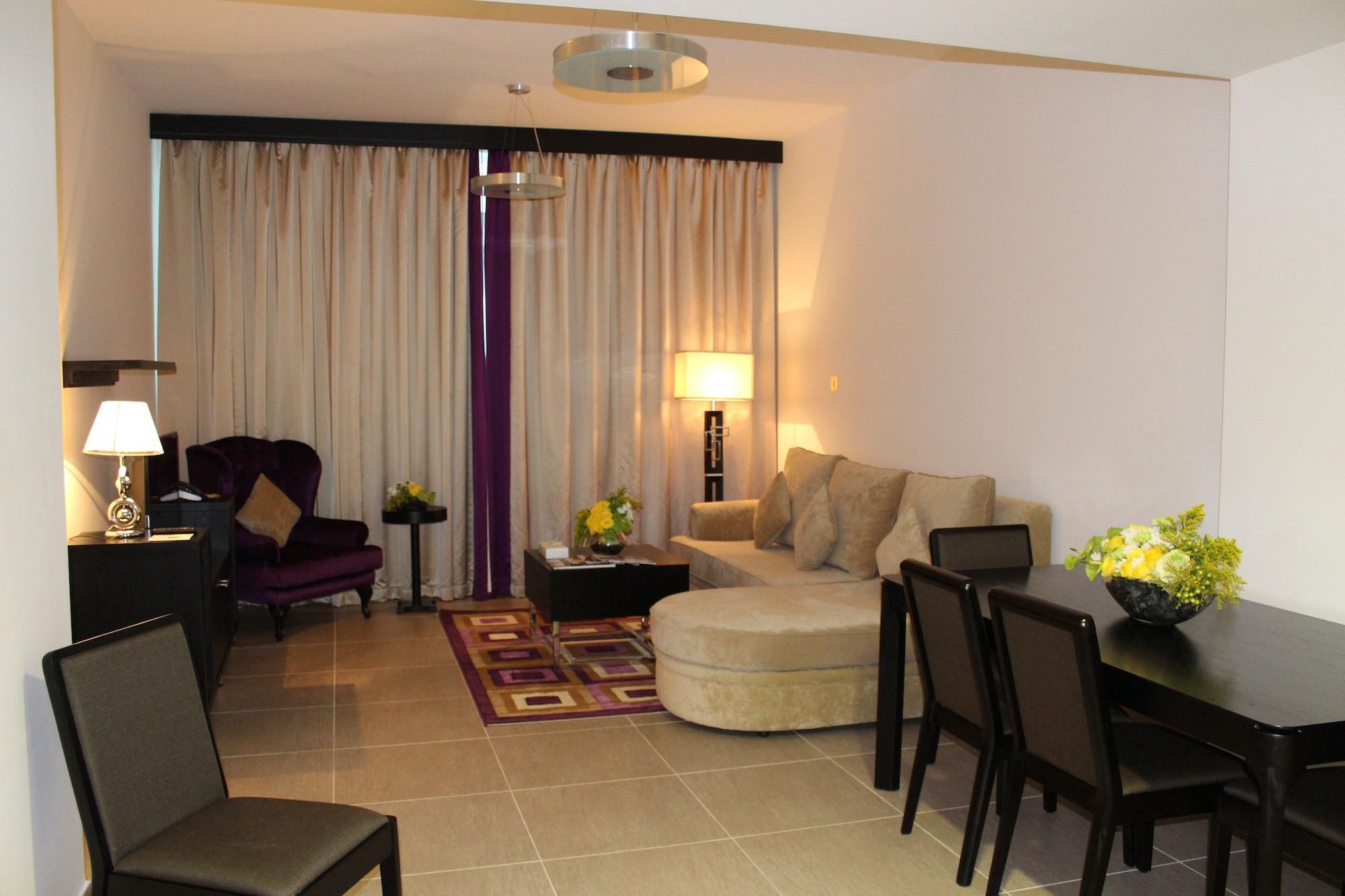 Al Diar Sawa Hotel Apartments Abu Dhabi Eksteriør bilde