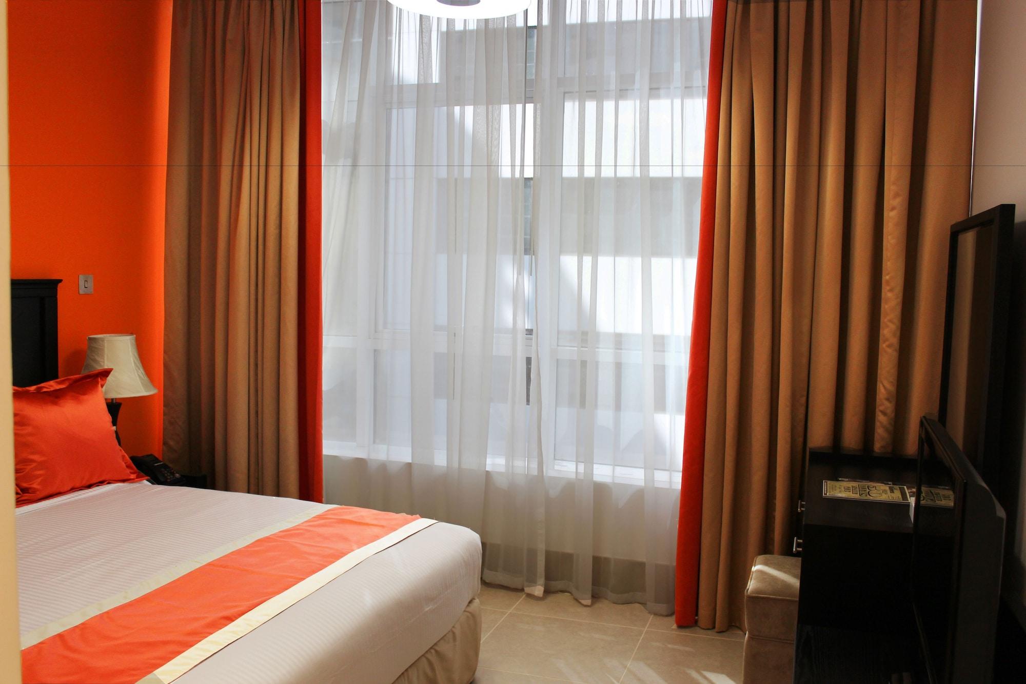 Al Diar Sawa Hotel Apartments Abu Dhabi Eksteriør bilde