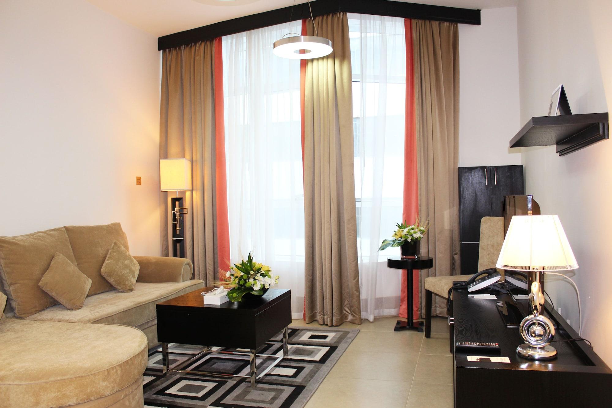 Al Diar Sawa Hotel Apartments Abu Dhabi Eksteriør bilde