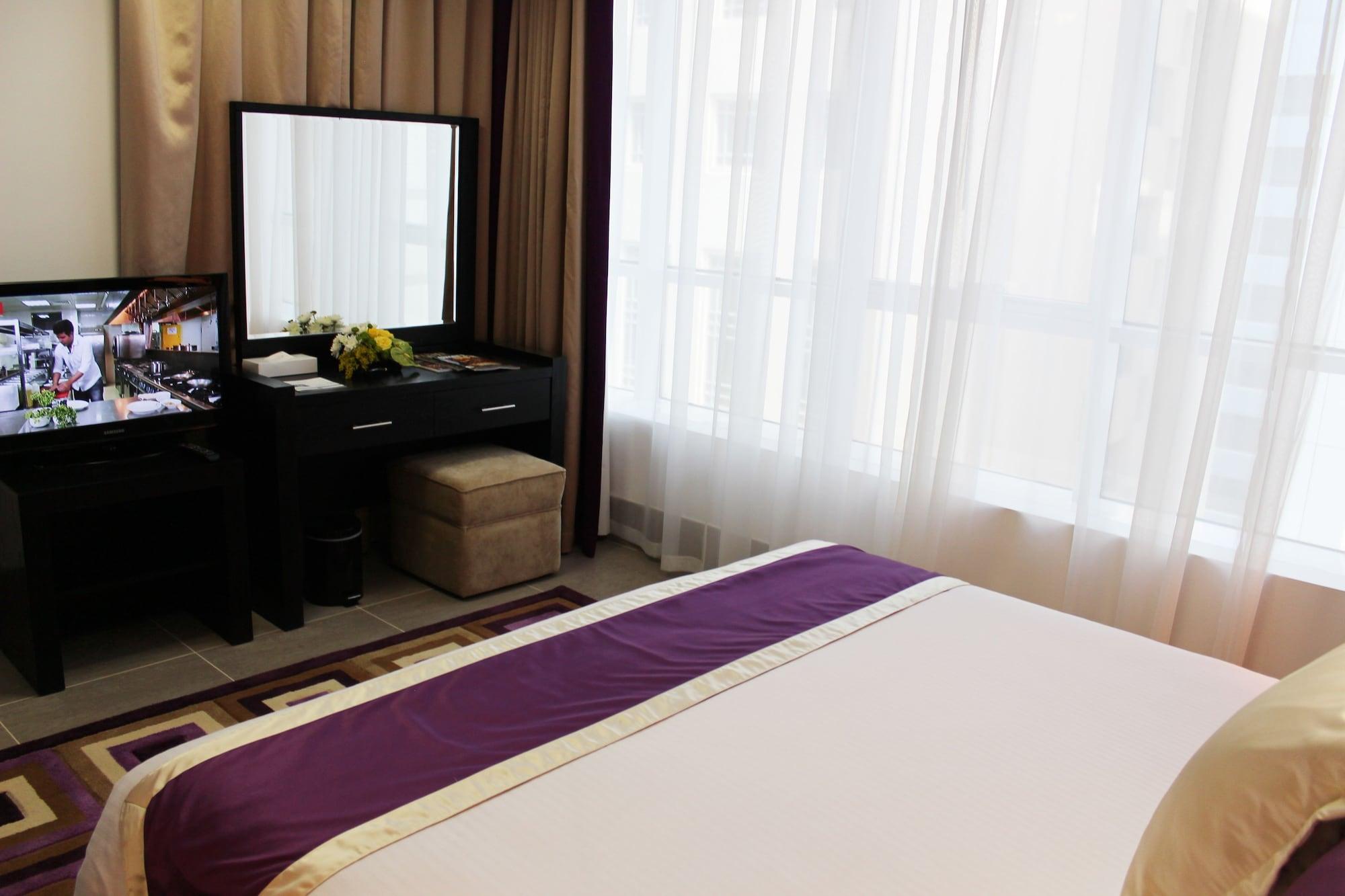 Al Diar Sawa Hotel Apartments Abu Dhabi Eksteriør bilde