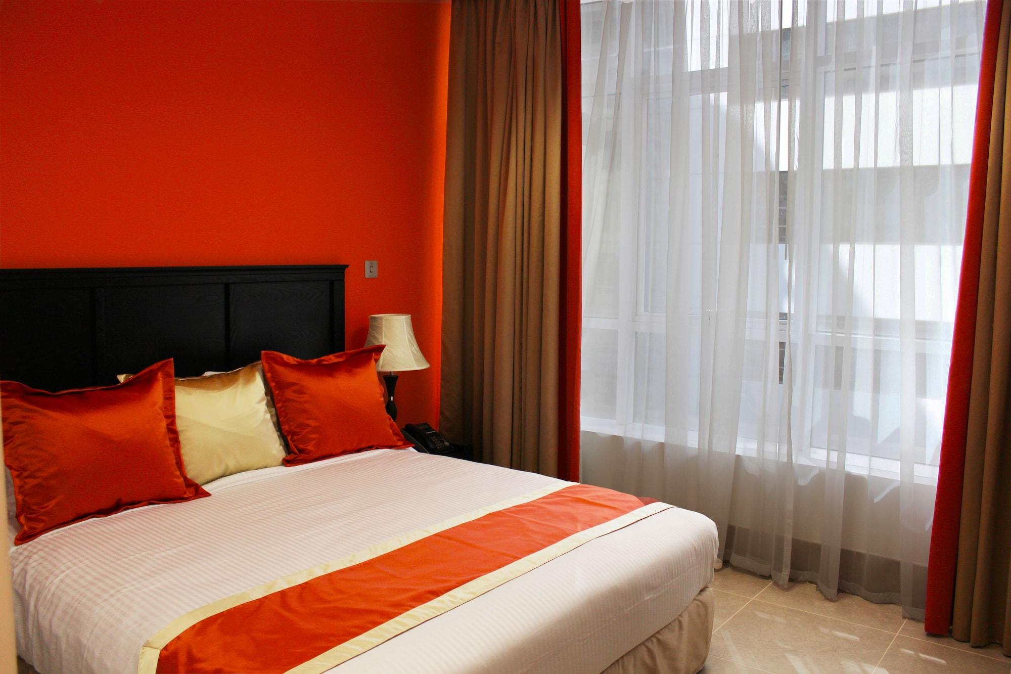 Al Diar Sawa Hotel Apartments Abu Dhabi Eksteriør bilde
