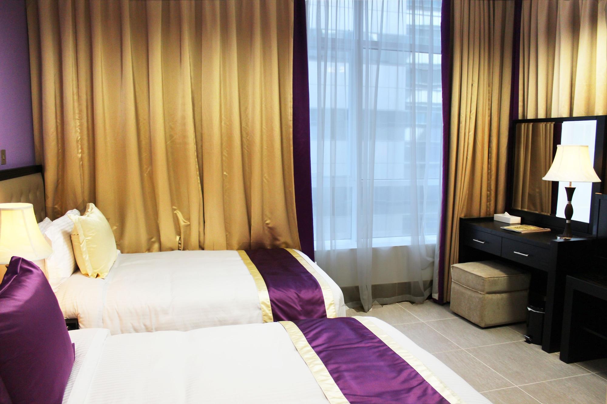 Al Diar Sawa Hotel Apartments Abu Dhabi Eksteriør bilde