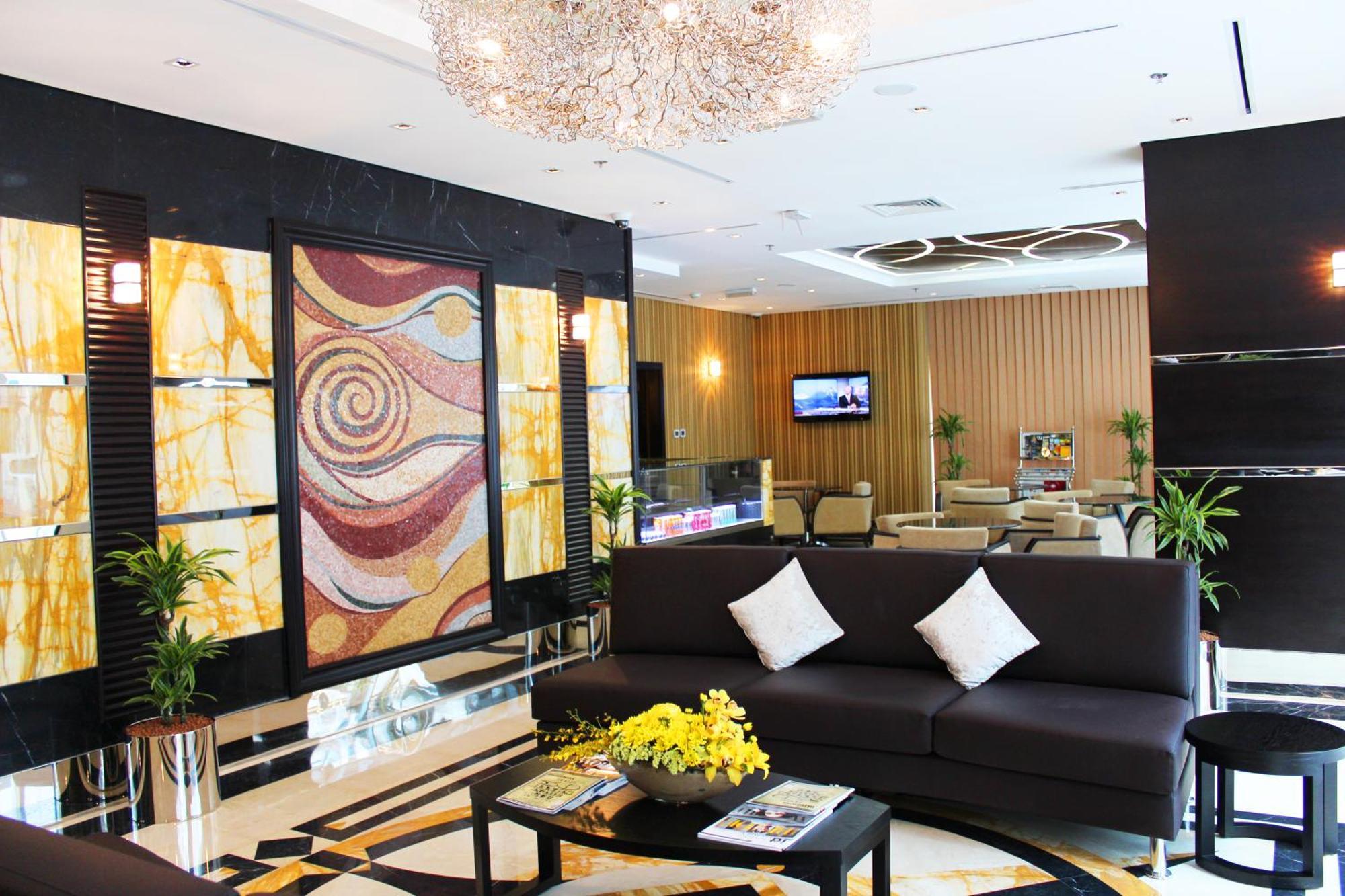 Al Diar Sawa Hotel Apartments Abu Dhabi Eksteriør bilde