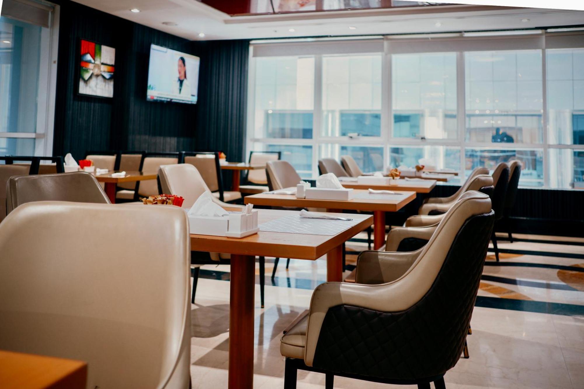 Al Diar Sawa Hotel Apartments Abu Dhabi Eksteriør bilde