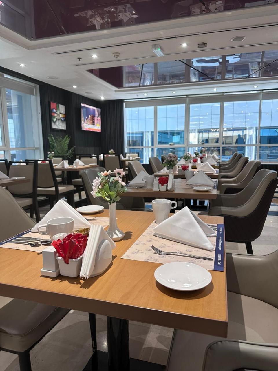 Al Diar Sawa Hotel Apartments Abu Dhabi Eksteriør bilde