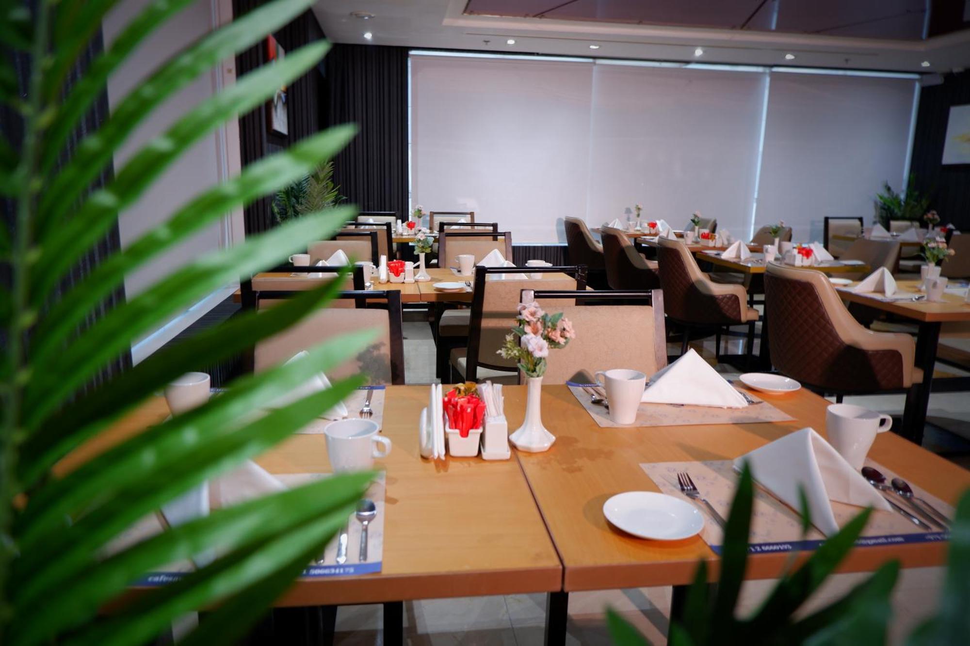 Al Diar Sawa Hotel Apartments Abu Dhabi Eksteriør bilde