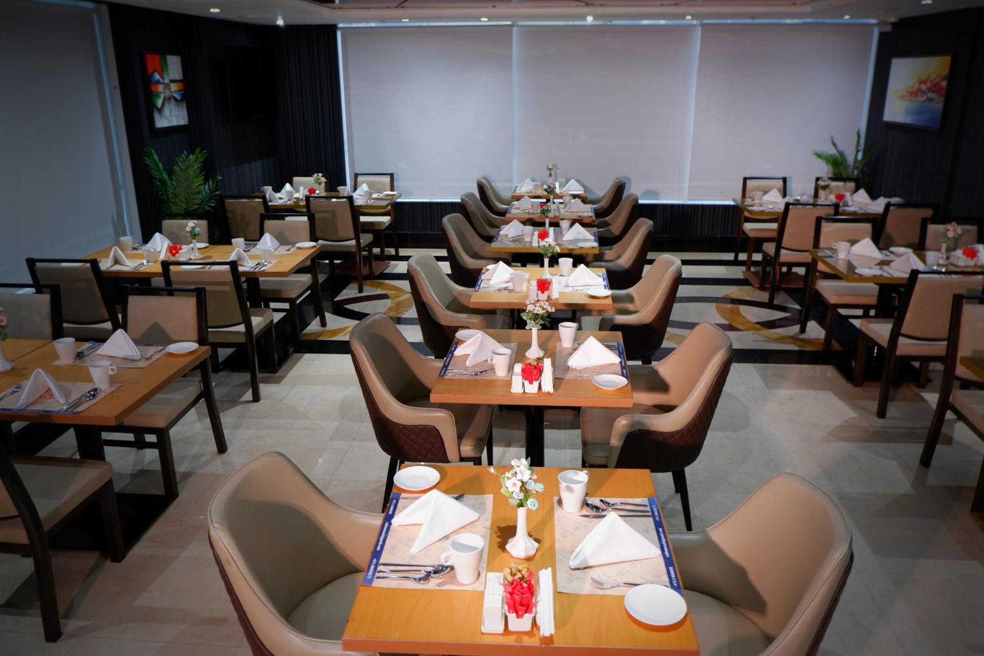 Al Diar Sawa Hotel Apartments Abu Dhabi Eksteriør bilde