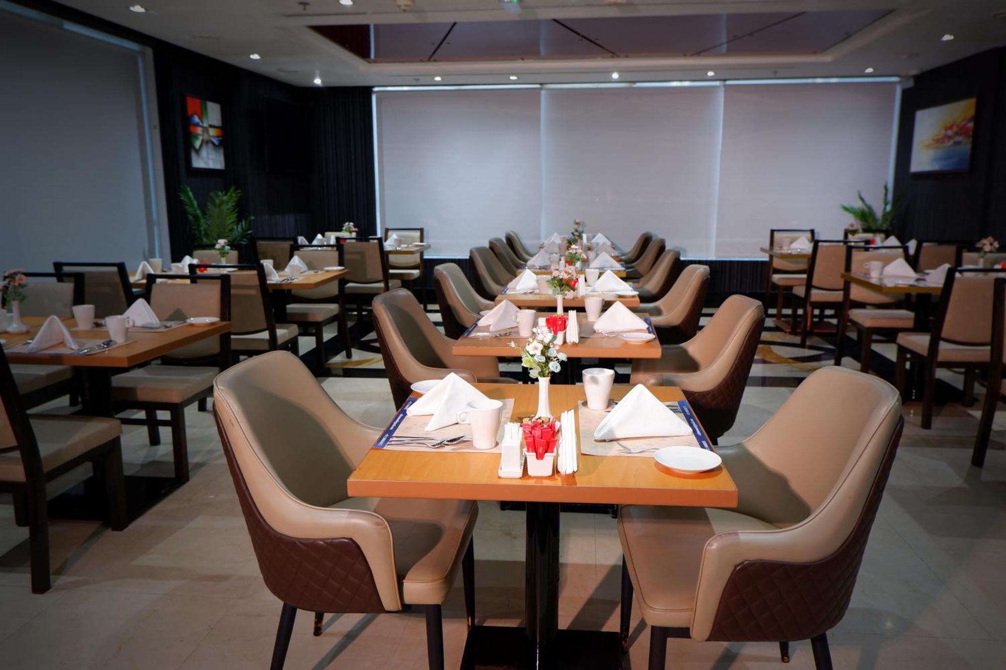 Al Diar Sawa Hotel Apartments Abu Dhabi Eksteriør bilde
