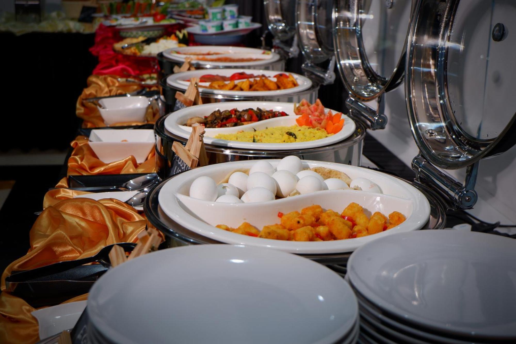 Al Diar Sawa Hotel Apartments Abu Dhabi Eksteriør bilde