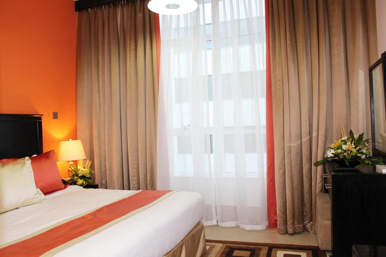 Al Diar Sawa Hotel Apartments Abu Dhabi Eksteriør bilde