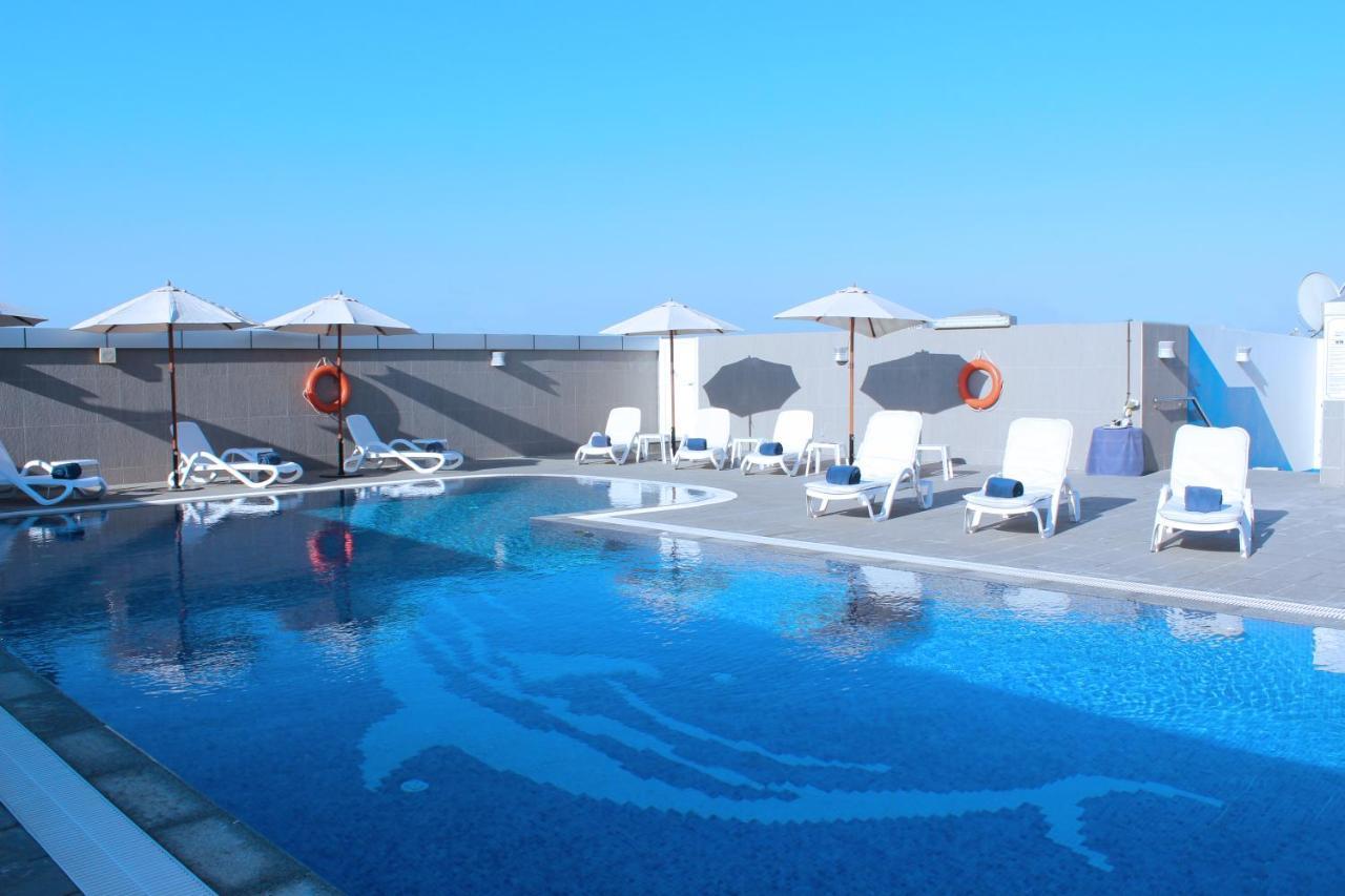 Al Diar Sawa Hotel Apartments Abu Dhabi Eksteriør bilde