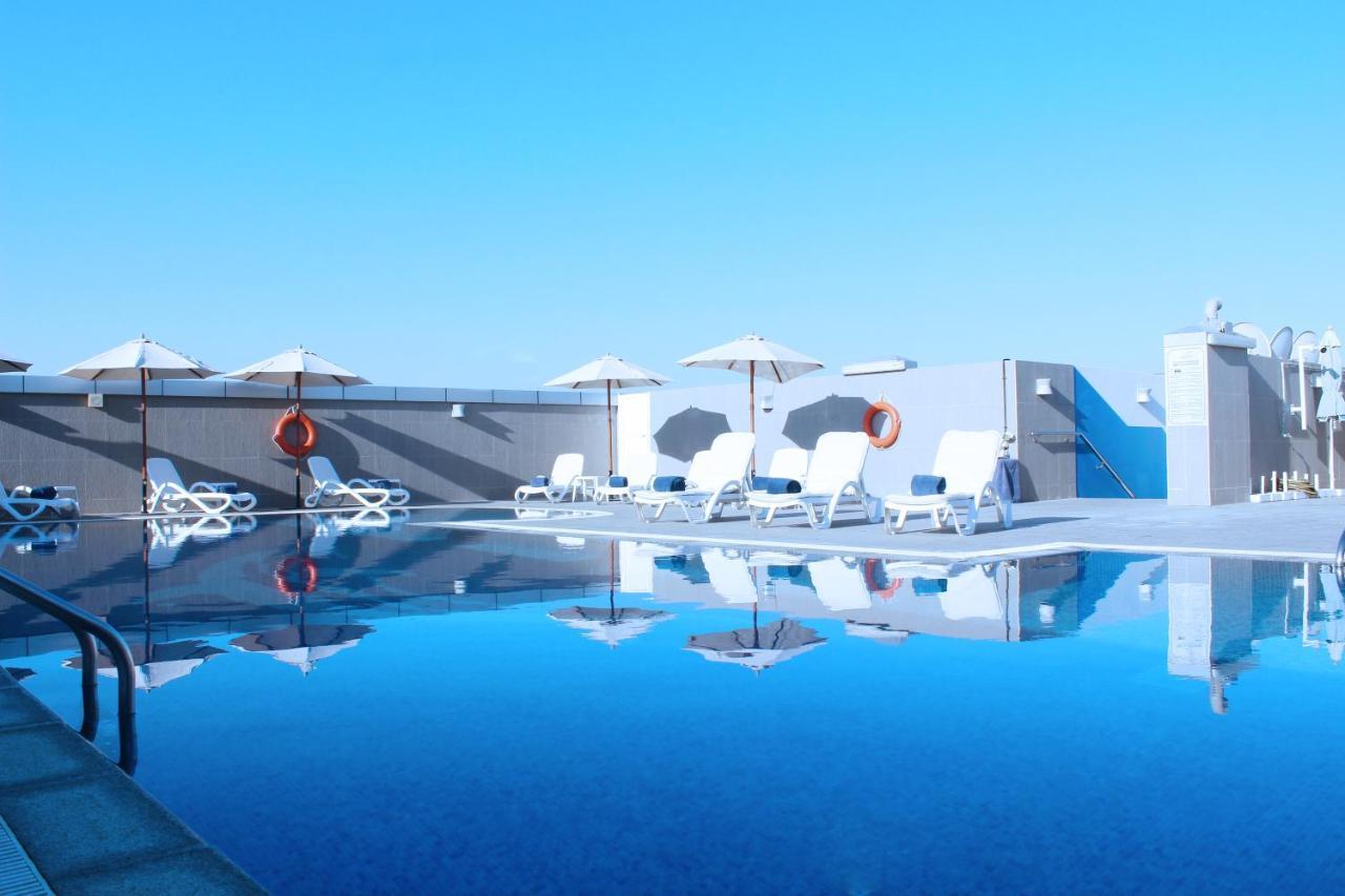 Al Diar Sawa Hotel Apartments Abu Dhabi Eksteriør bilde