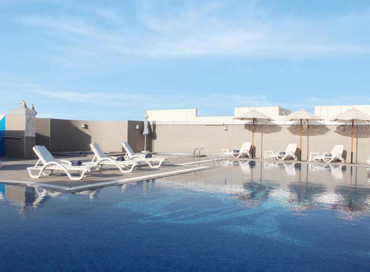 Al Diar Sawa Hotel Apartments Abu Dhabi Eksteriør bilde