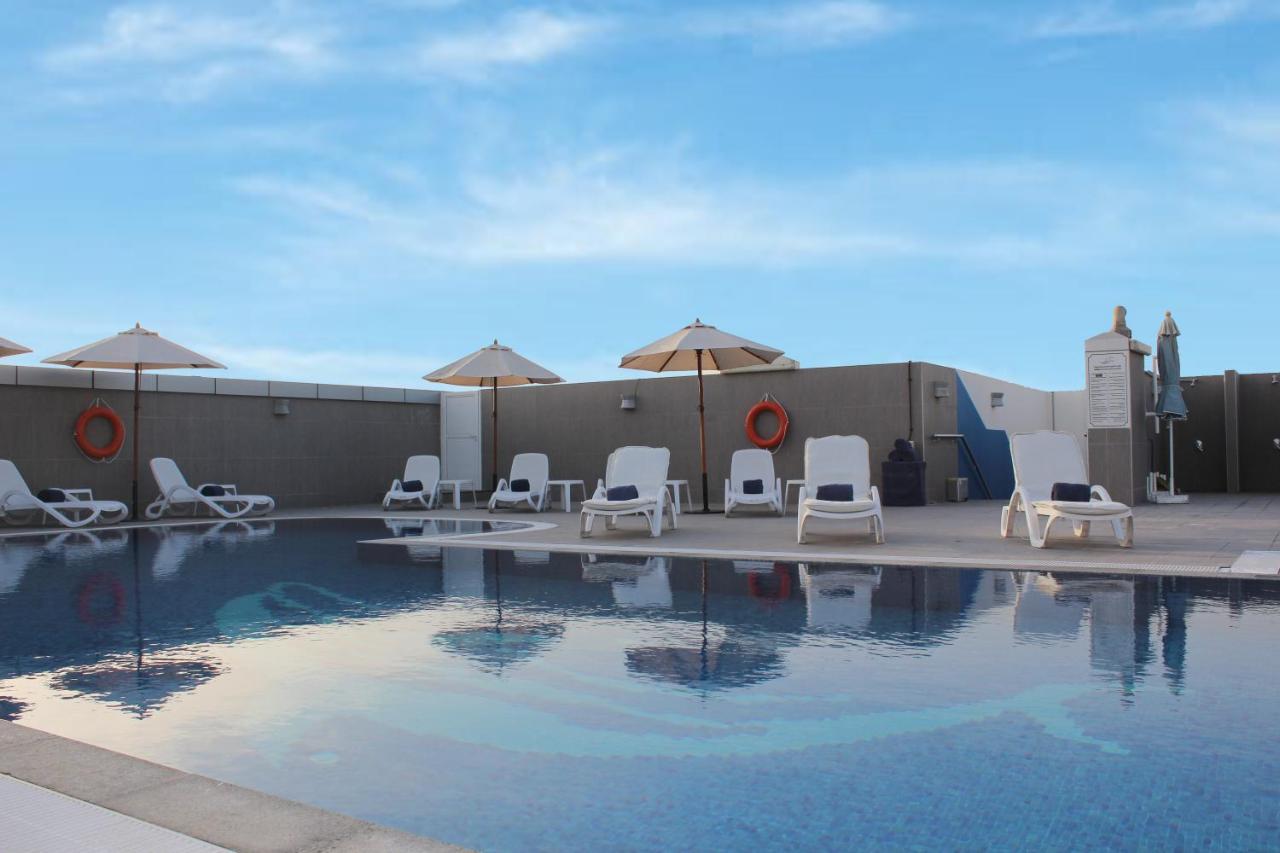 Al Diar Sawa Hotel Apartments Abu Dhabi Eksteriør bilde