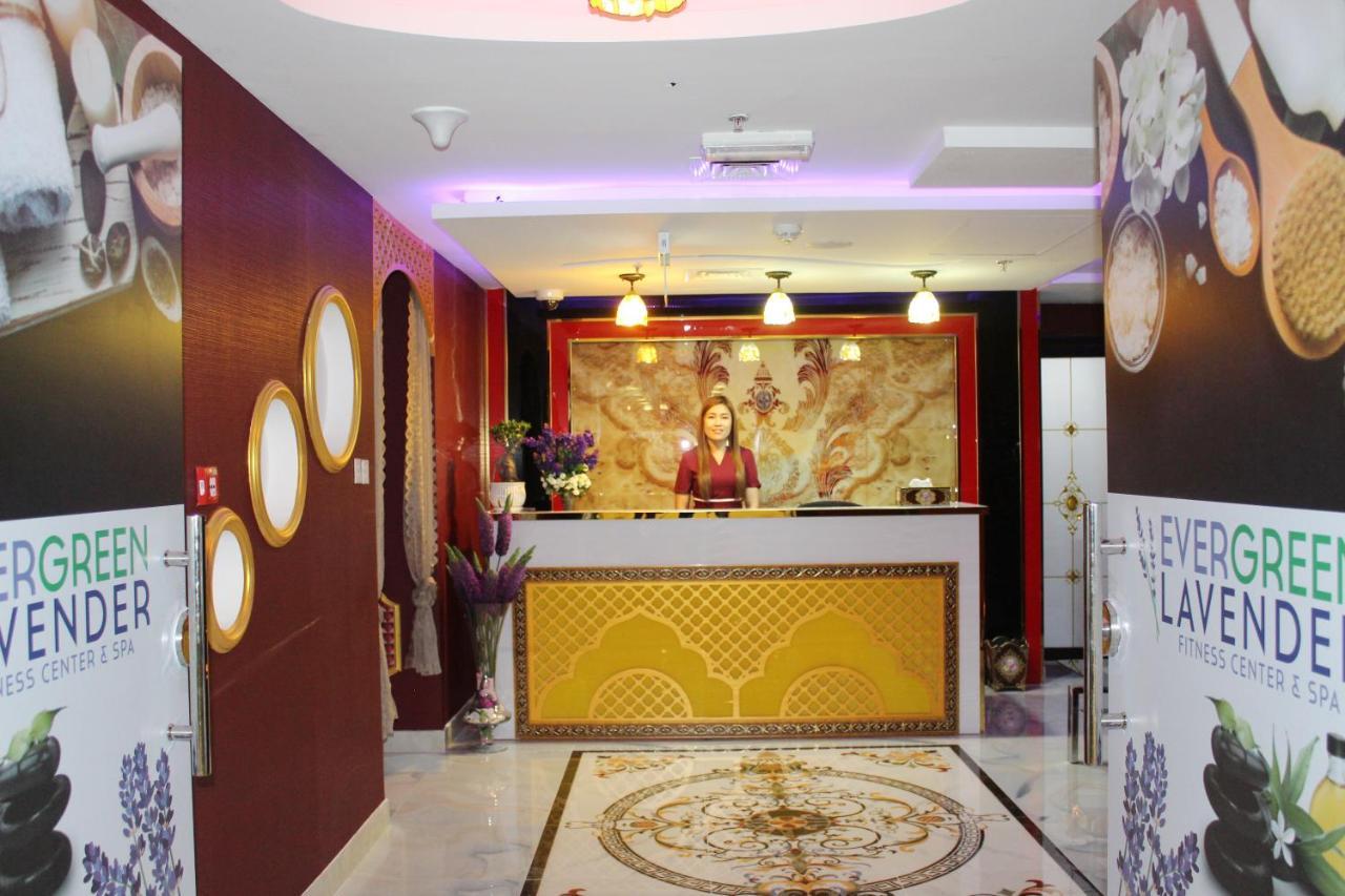Al Diar Sawa Hotel Apartments Abu Dhabi Eksteriør bilde