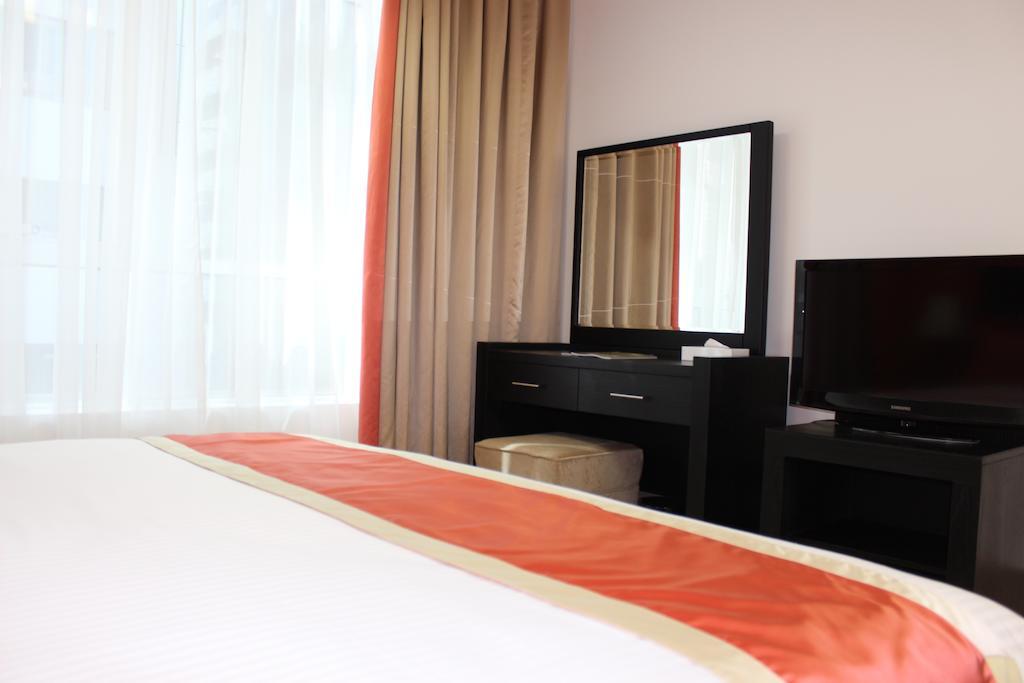 Al Diar Sawa Hotel Apartments Abu Dhabi Eksteriør bilde